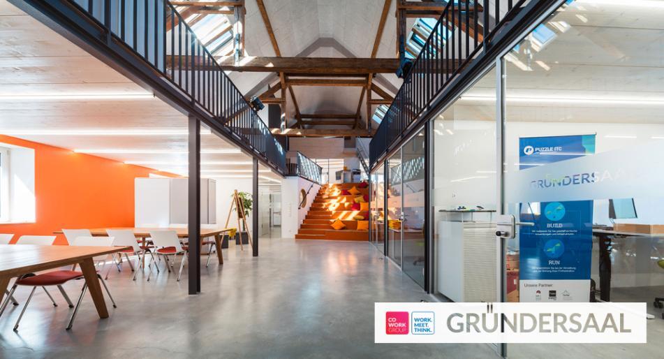 Coworking Büro im GRÜNDERSAAL - All-in-Miete