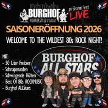 Saisoneröffnung 2026 30.01.2026 Burghof Hühnerstall