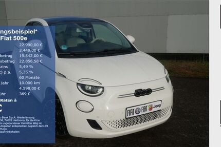 Fiat 500e 17.128 km 22.990 &euro; Dreieich 63303