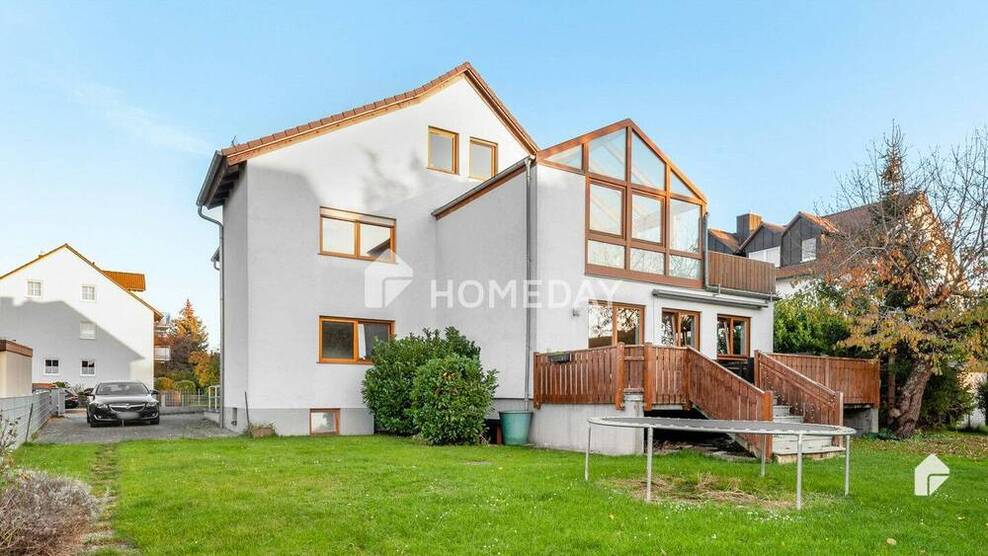Charmantes Mehrfamilienhaus in ruhiger Lage von Weißenburg - Ideal für Familien und Investoren