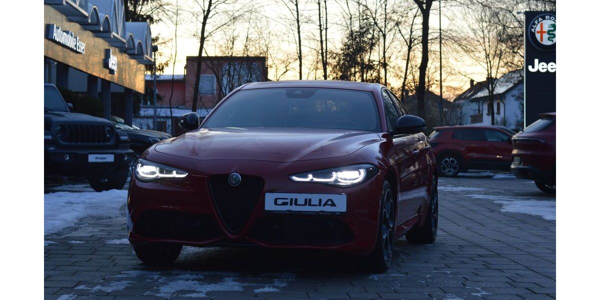 Alfa Romeo Giulia 28.500 km 43.900 &euro; Waldkraiburg 84478
