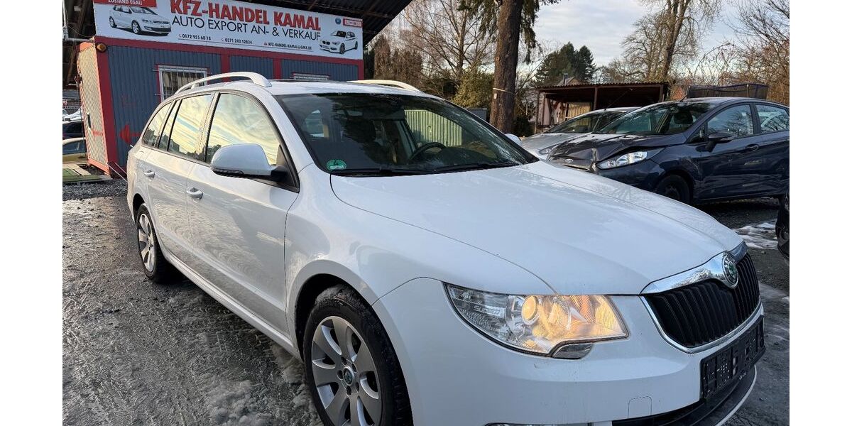 Skoda Superb 110.658 km 9.999 € Chemnitz 09125