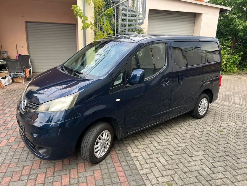 Nissan NV200 199.000 km 5.690 € Dresden 01139