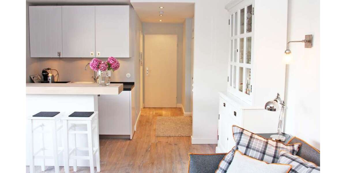 Etagenwohnung List - 1 Zimmer, 270.000&euro; | Angebot:26588084