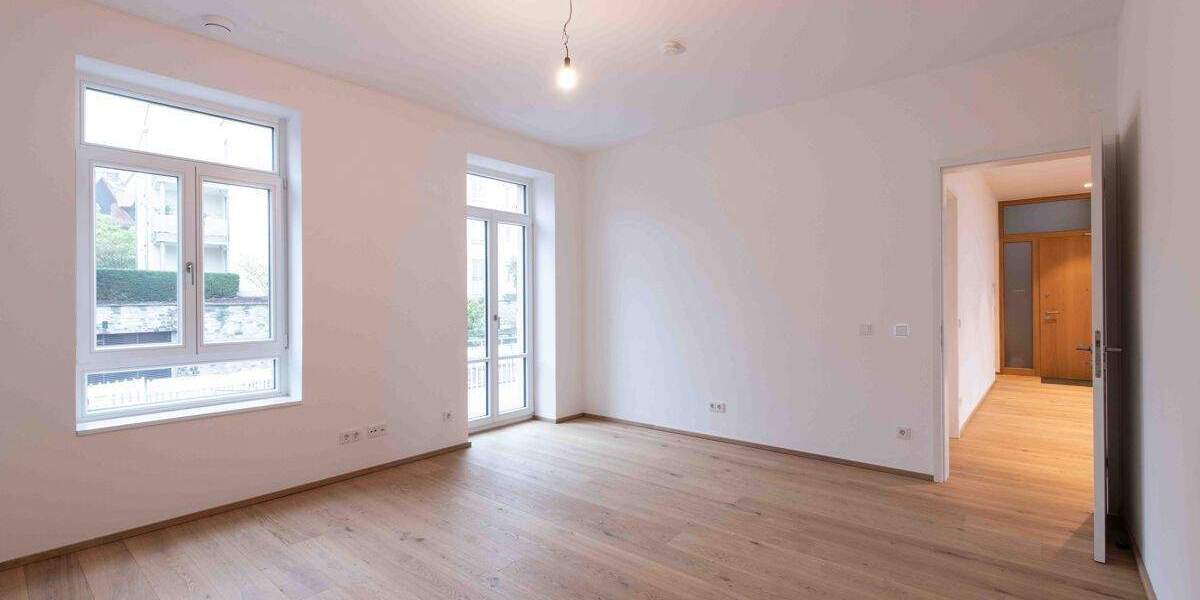 ++Kronberg PARKSIDE++ Luxus Altbau Wohnetage mit Panoramablick im Herzen der Stadt 3 zimmer