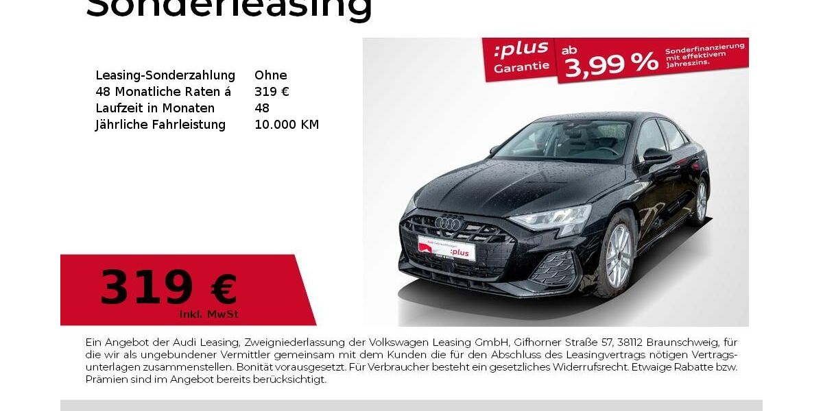 Audi A3 28.415 km 31.990 &euro; Bernburg 06406