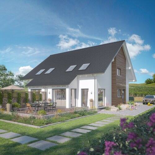 Doppelhaushälfte Büchenbronn Büchenbronn - 5 Zimmer, 125 m&sup2;, 593.568&euro; | Angebot:26683691