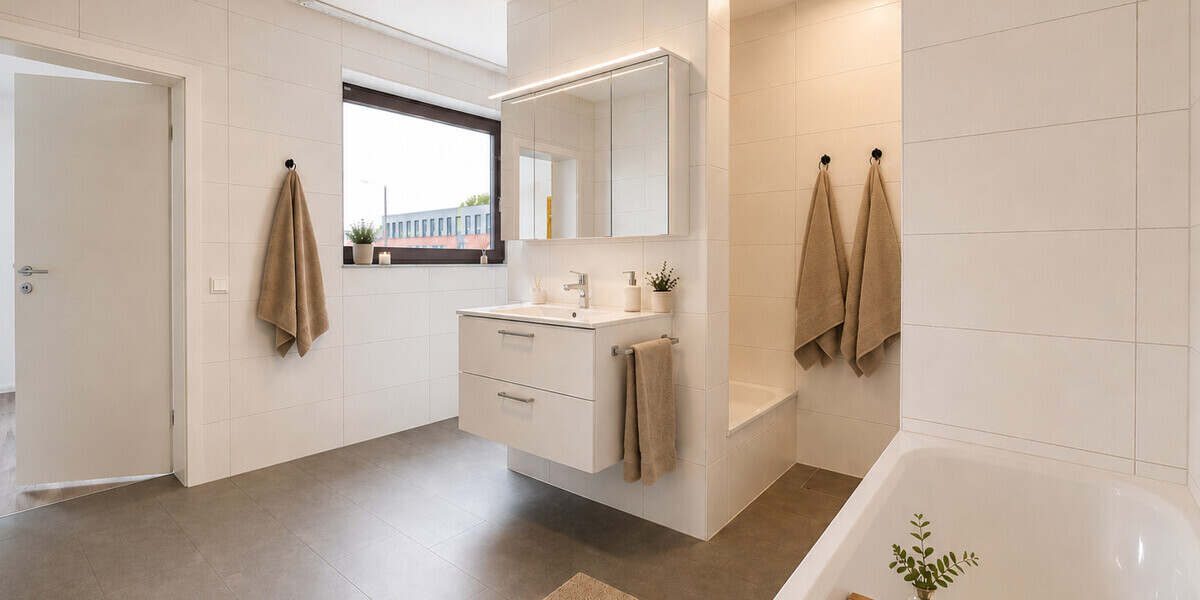 Modernisierte 3-Zimmer-Wohnung mit außergewöhnlichem Platzangebot - Etagenwohnung Münster / Roxel Roxel | Angebot:27008804