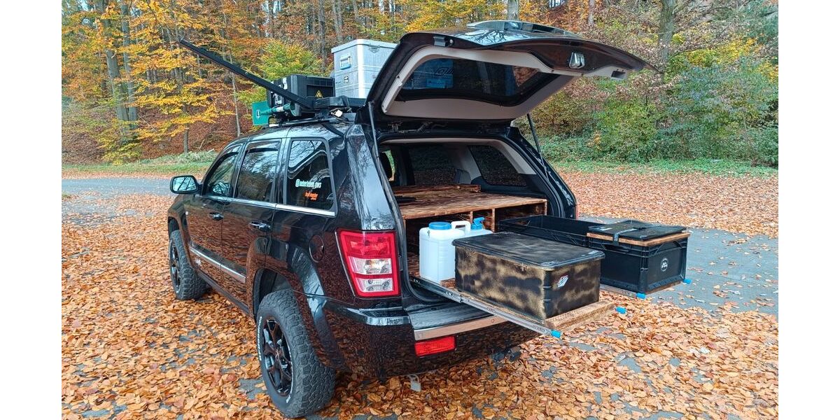 Jeep Grand Cherokee 172.000 km 13.500 &euro; Mespelbrunn 63875