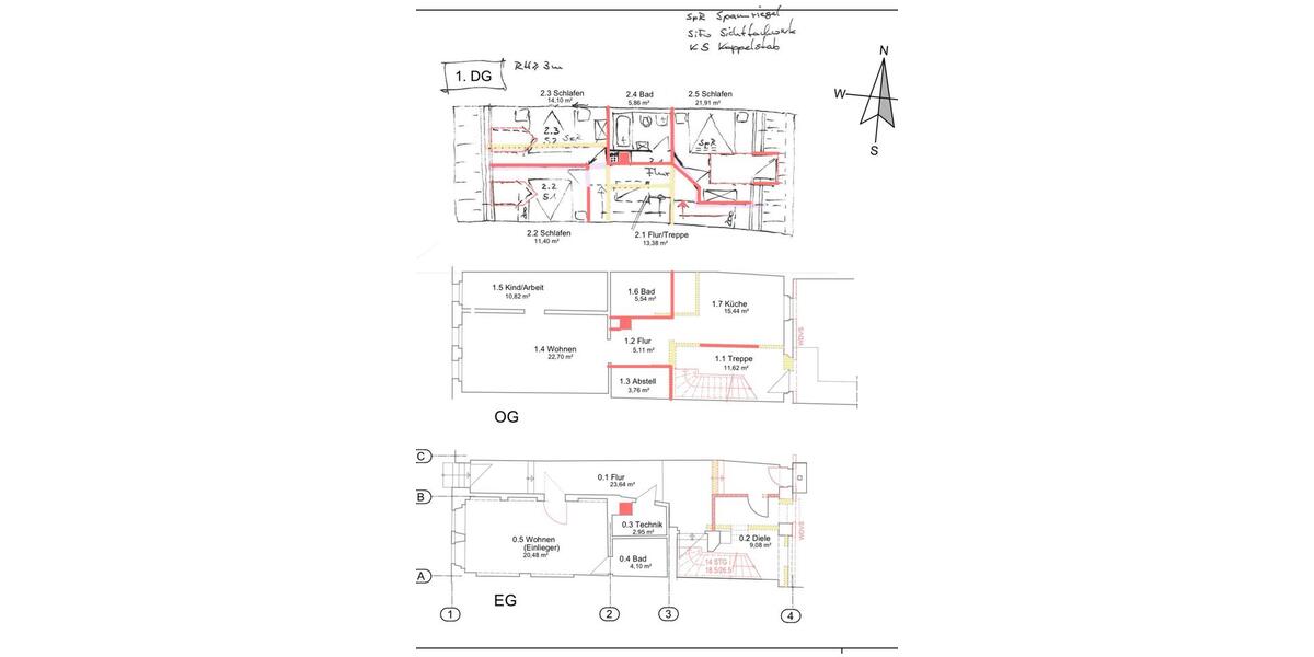 Reihenhaus Wolkenstein - 8 Zimmer, 200 m&sup2;, 78.000&euro; | Angebot:26517544