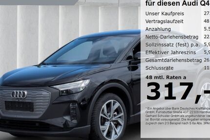 Audi Q4 e-tron 78.546 km 27.780 &euro; Ruhstorf 94099