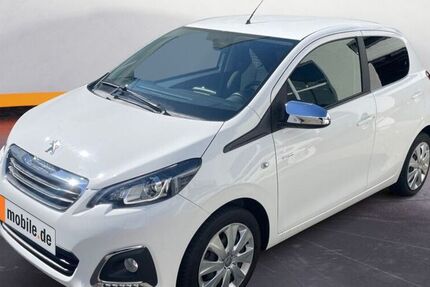 Peugeot Peugeot 108 Style VTi72 5tür. *SHZ *Rückfahrkamera