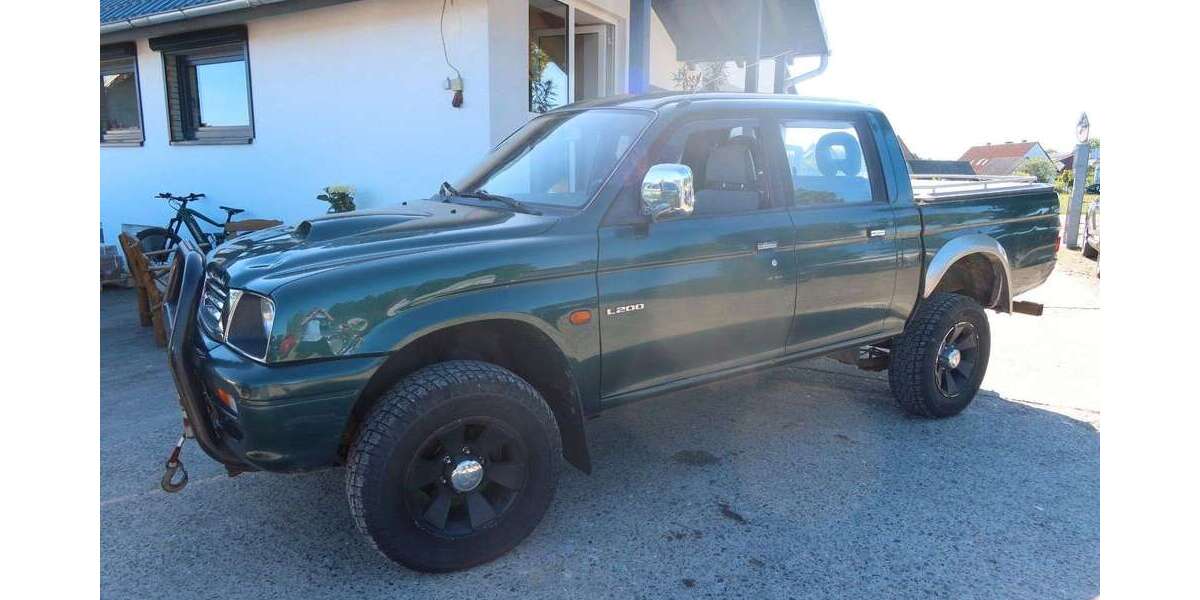 Mitsubishi L200 299.252 km 4.850 &euro; Gross Oesingen 29393