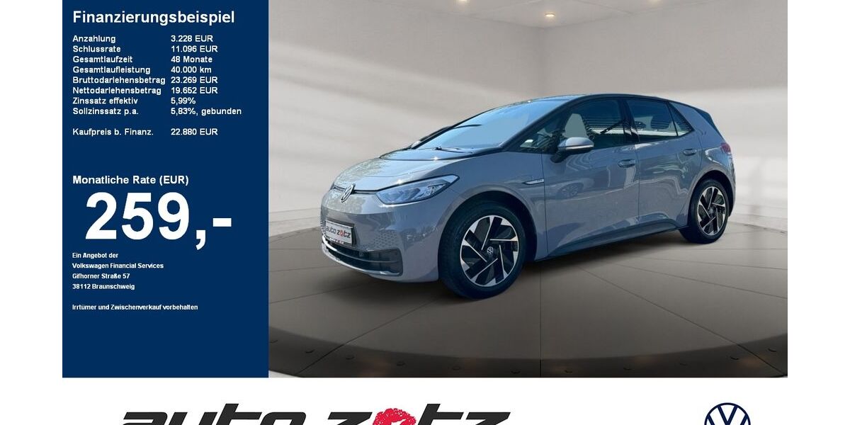 VW ID.3 40.400 km 22.880 &euro; Landau 76829