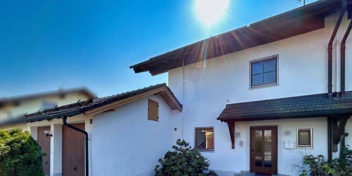 Doppelhaushälfte Ainring Perach - 5 Zimmer, 163 m&sup2;, 649.000&euro; | Angebot:25987381