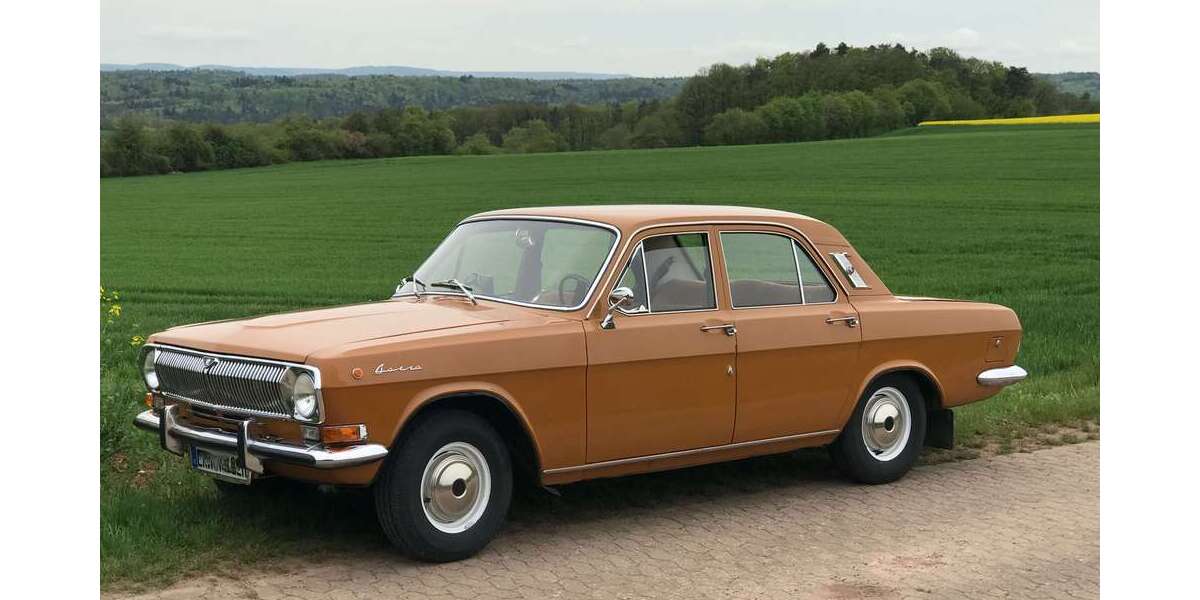 GAZ 24 200.000 km 13.500 &euro; Hemhofen 91334