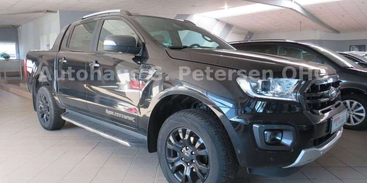 Ford Ranger 104.100 km 32.900 &euro; Silberstedt 24887