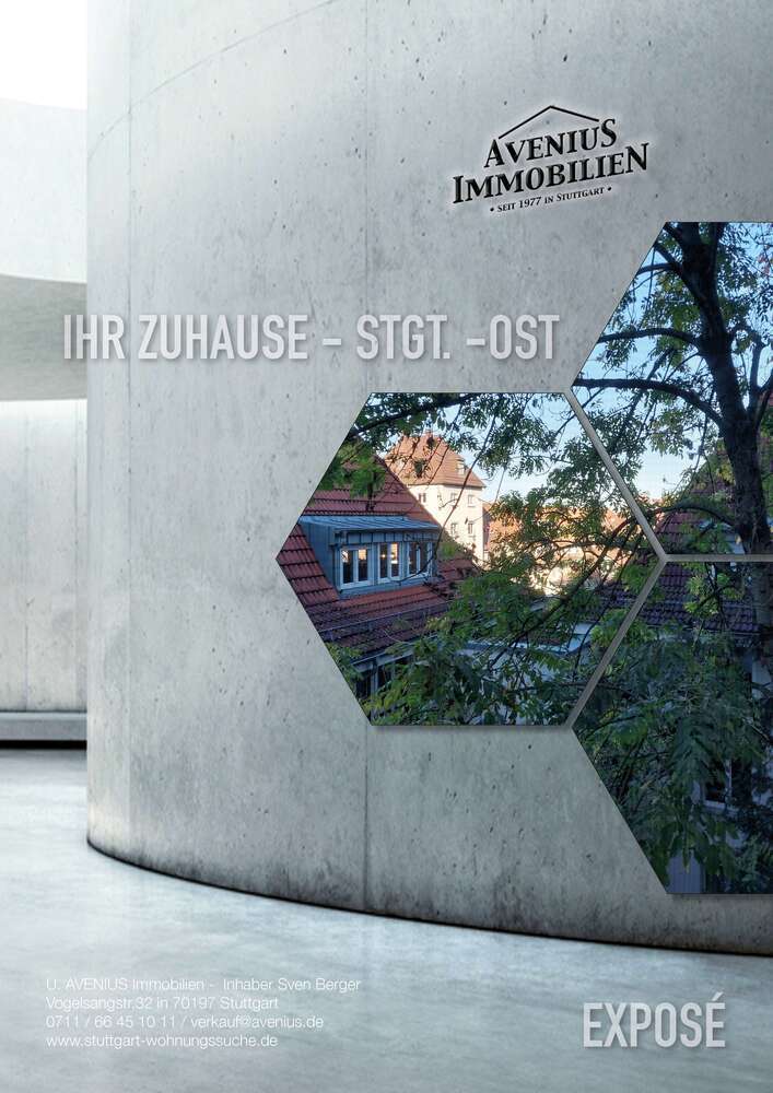 Wohnung zum Mieten in Stuttgart 990 € 71.9 m²