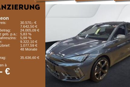 Cupra Leon 6.838 km 30.570 &euro; Neu-Ulm 89231