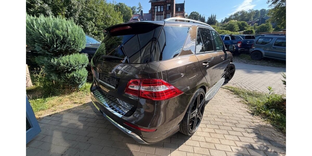 Mercedes-Benz ML 500 4 Matic Designo Massagesitze 22 ZOLL 165.000 km 19.990 &euro; Rudolstadt 07407