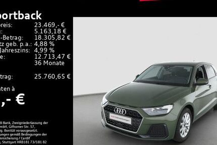 Audi A1 6.400 km 23.469 &euro; Offenbach am Main 63071