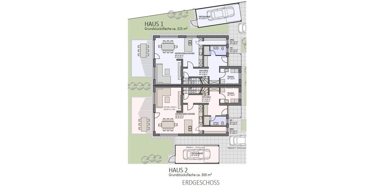 Doppelhaushälfte Obertraubling - 5 Zimmer, 180 m&sup2;, 889.000&euro; | Angebot:26753298