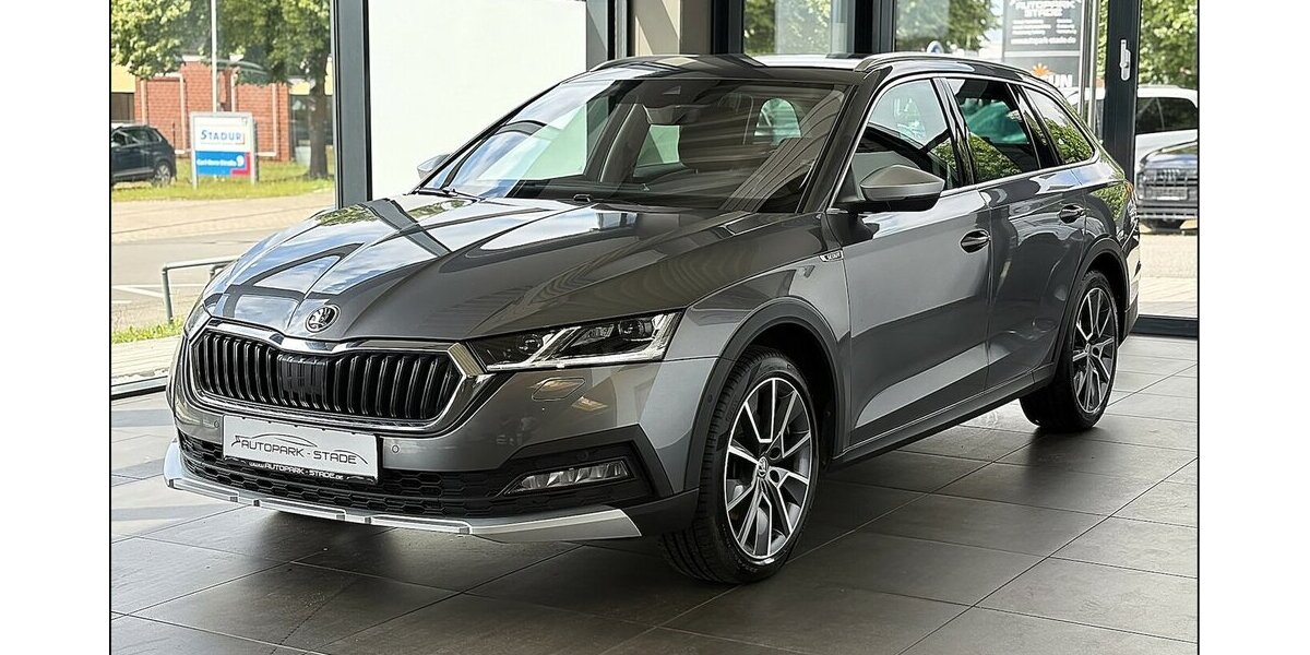 Skoda Octavia Scout 4x4 DSG Digital ACC LED AHK Assist 142.000 km 23.790 &euro; Stade 21682