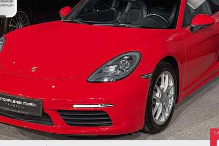 Porsche Boxster 35.000 km 54.900 &euro; Stelle 21435