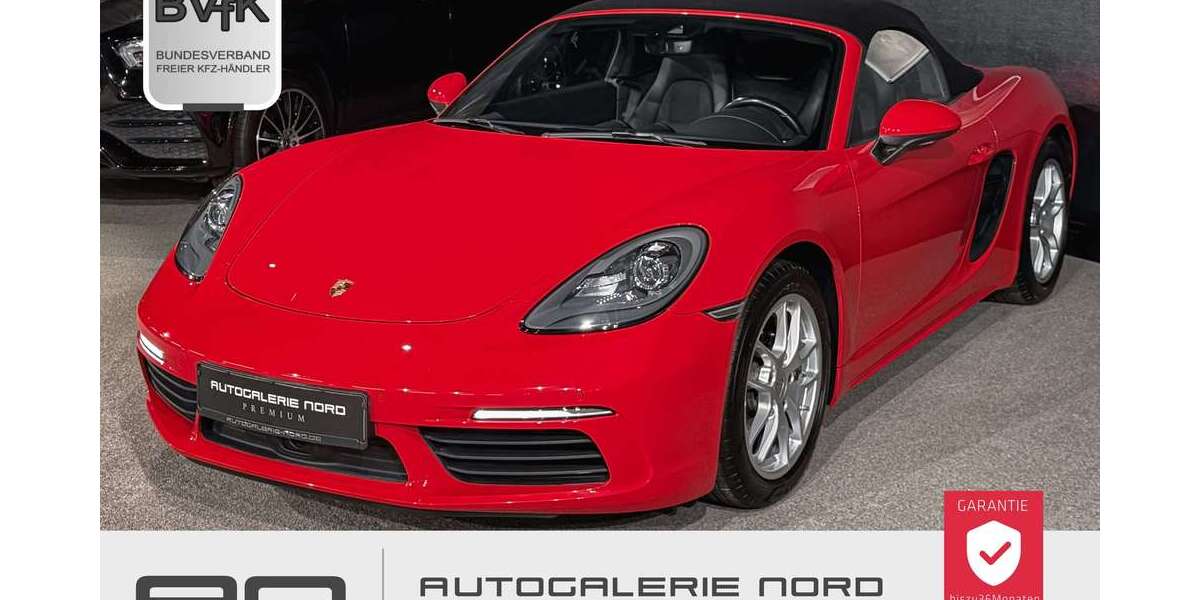 Porsche Boxster 35.000 km 54.900 &euro; Stelle 21435