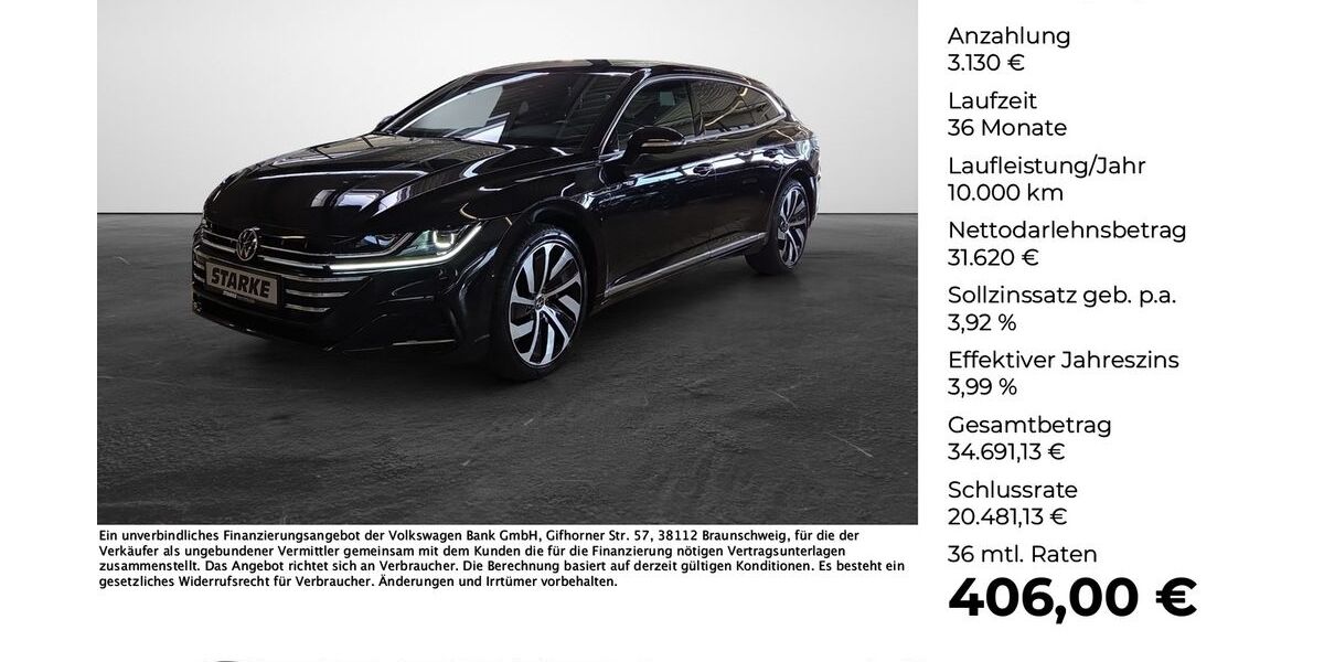 VW Arteon 44.533 km 34.550 &euro; Ibbenbüren 49477