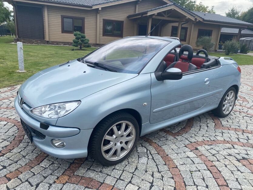 Peugeot 206 141.300 km 900 € Geldersheim 97505