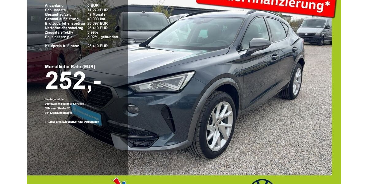 Cupra Formentor 46.895 km 23.220 &euro; Mainburg 84048