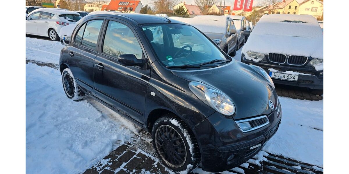 Nissan Micra 76.000 km 3.900 &euro; Randersacker 97236