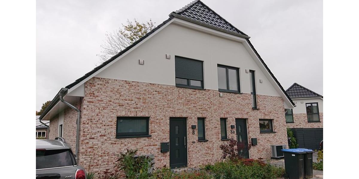 Exklusive Neubau-Doppelhaushälfte in Itzehoe zu vermieten 4 zimmer