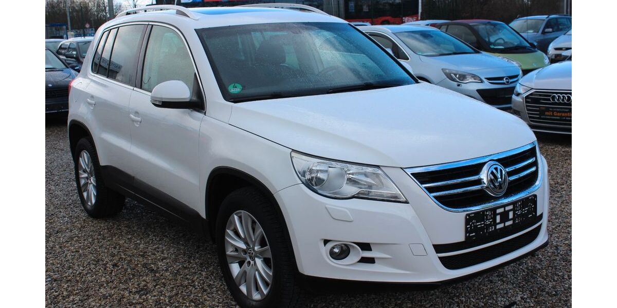 VW Tiguan 176.000 km 6.490 &euro; Paderborn 33106