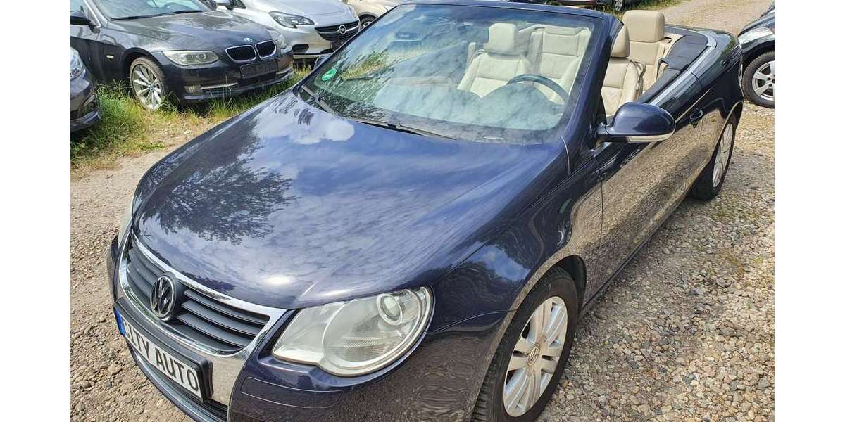 VW Eos 194.150 km 3.470 &euro; Berlin - Pankow 13127