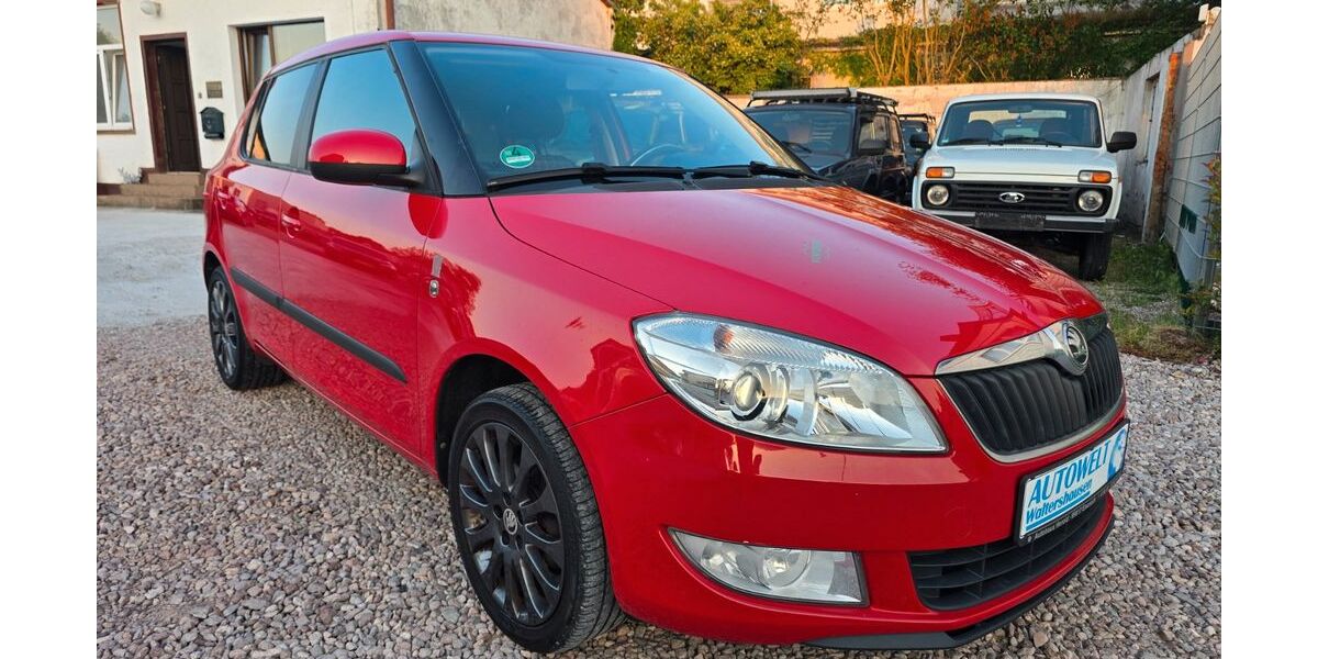 Skoda Fabia 143.000 km 4.500 &euro; Waltershausen 99880
