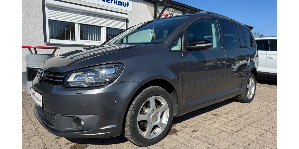 VW Touran 161.759 km 7.200 &euro; Nordhausen 99734
