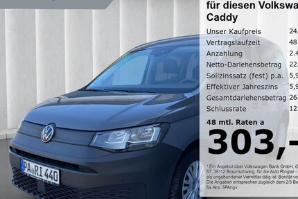 VW Caddy 42.500 km 23.790 &euro; Pocking 94060