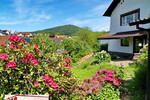 Sonne pur, Garten reichlich und Weitblick in die Weinberge