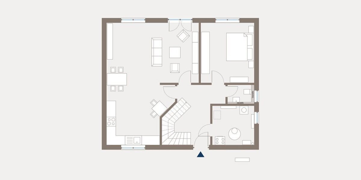 Ein Haus in ruhiger Lage von Nidderau technikfertig inkl. Grundstück - Einfamilienhaus Nidderau Ostheim | Angebot:27284915
