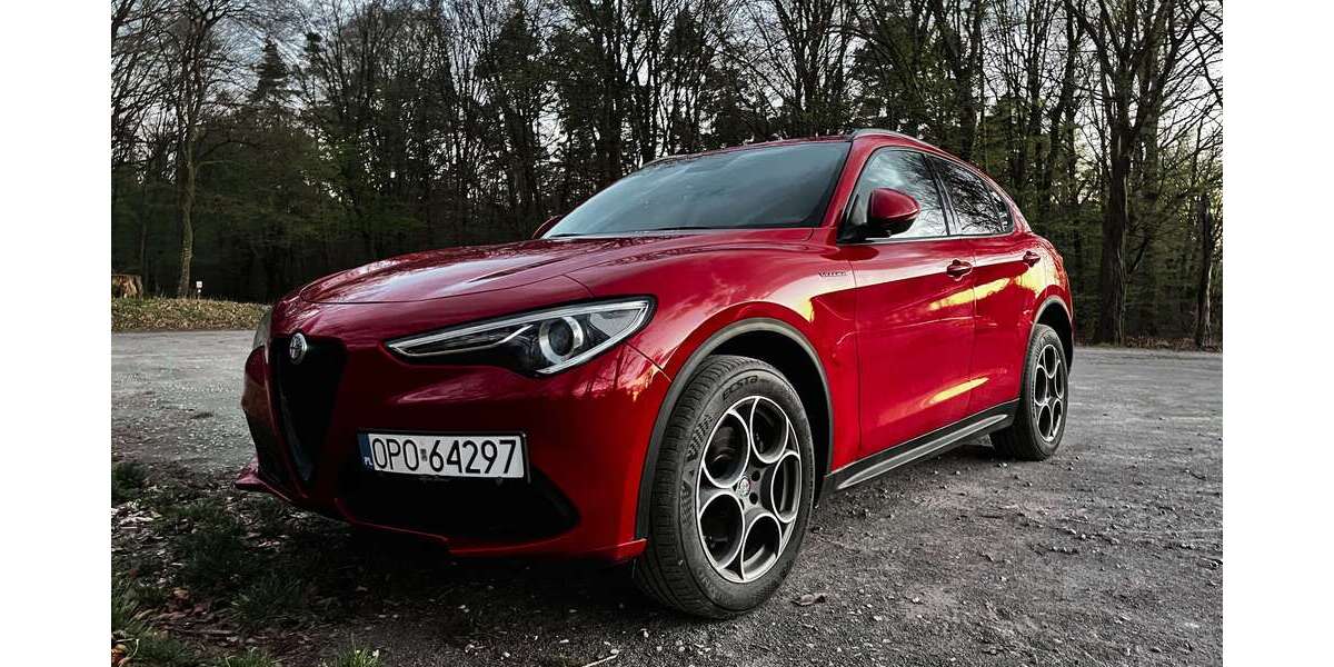 Alfa Romeo Stelvio 146.000 km 19.800 &euro; Frankfurt (Oder), Stadt 15232