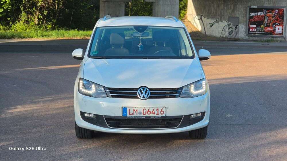 VW Sharan 178.000 km 15.999 &euro; Staffel 65556