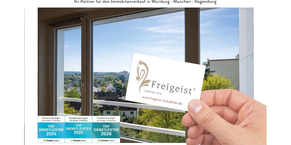 *reserviert* 5 Minuten zur Hubland Uni- Studenten- Apartment mit Weitblick und Aufzug - Etagenwohnung Gerbrunn | Angebot:26321844