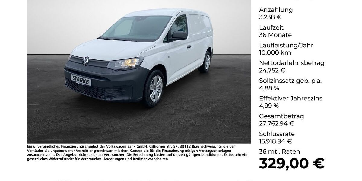 VW Caddy Maxi 11.807 km 26.890 &euro; Lotte 49504