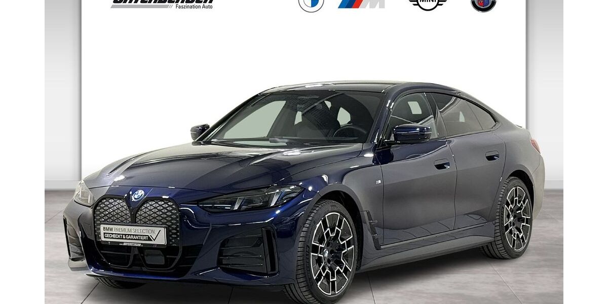 BMW i4 12.000 km 51.890 &euro; Bad Wiessee 83707