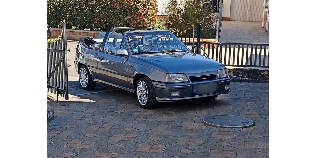 Opel Kadett 191.000 km 5.200 &euro; Nieder-Olm 55268