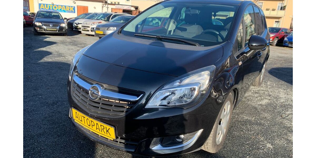 Opel Meriva 131.700 km 6.200 &euro; Heidenau 01809