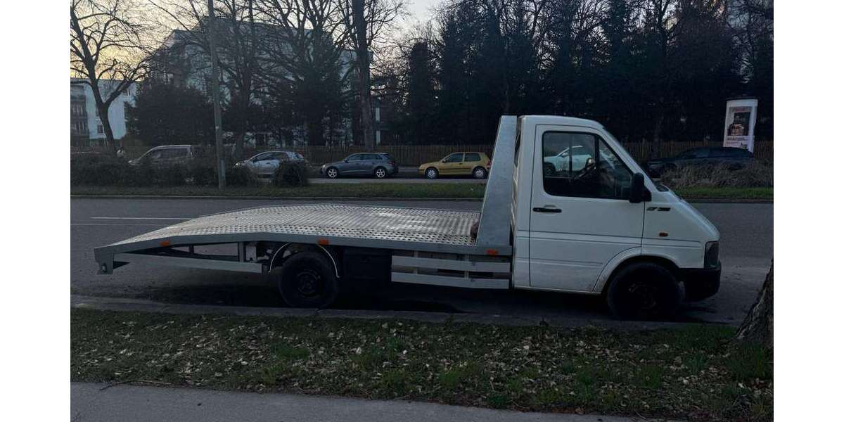 VW LT 187.500 km 14.700 &euro; München, Landeshauptstadt 81737