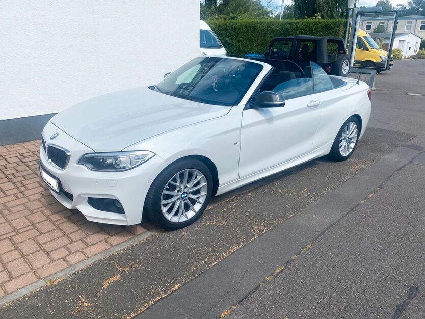 BMW 218 67.000 km 19.800 € Böhlen 04564